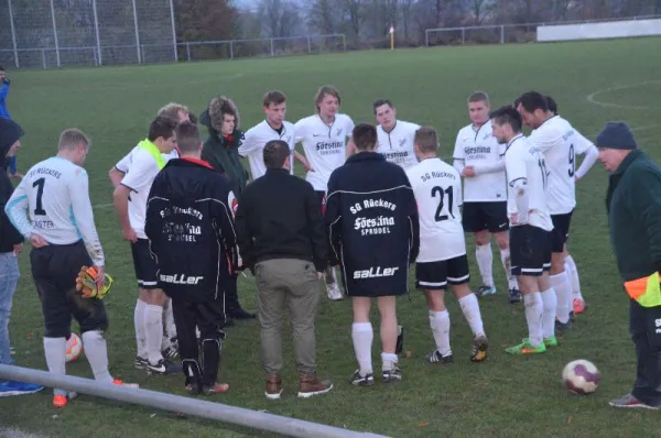 13.11.2016 SG Rot-Weiss Rückers vs. SG Freiensteinau