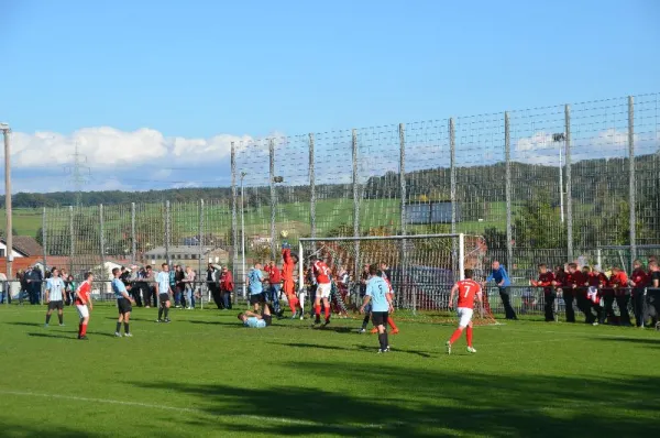 01.10.2017 SG Rot-Weiss Rückers vs. SV Herolz