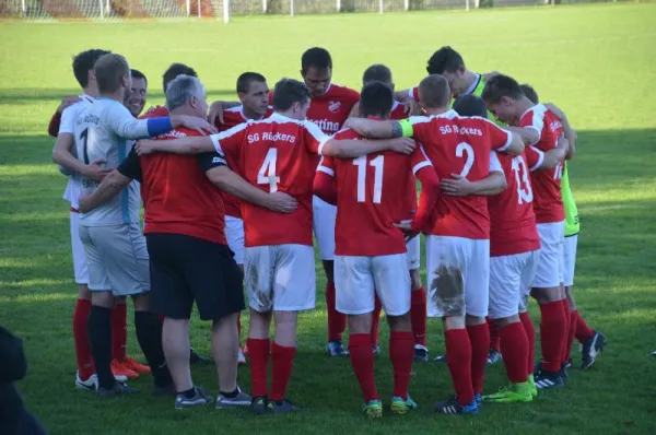 01.10.2017 SG Rot-Weiss Rückers vs. SV Herolz