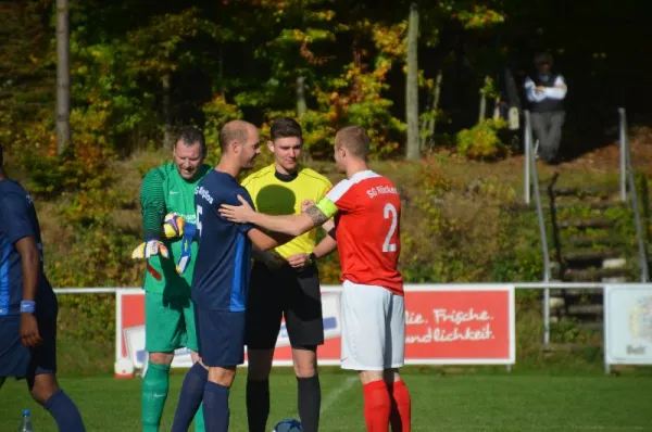 15.10.2017 SG Magdlos vs. SG Rot-Weiss Rückers