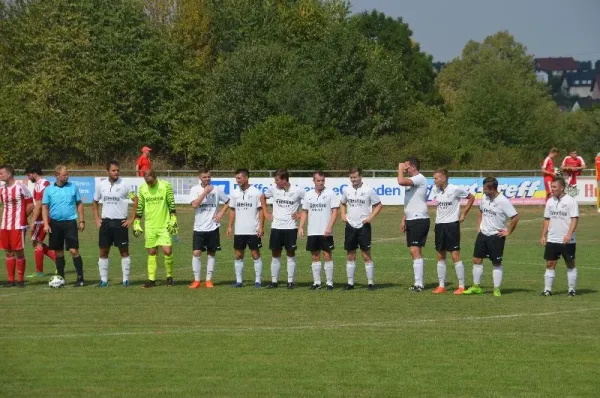 04.08.2018 SG Rot-Weiss Rückers vs. SV Schweben