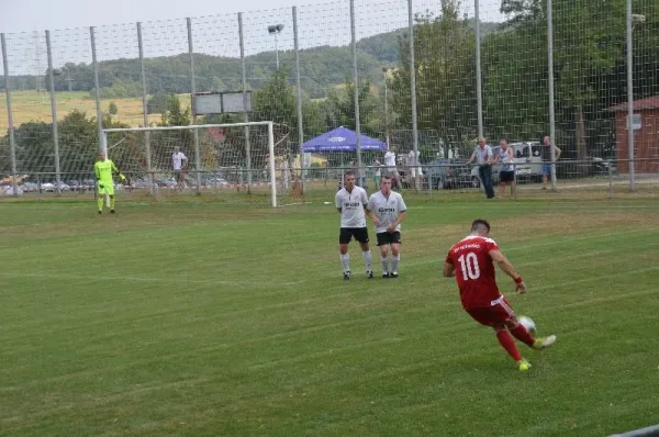 04.08.2018 SG Rot-Weiss Rückers vs. SV Schweben