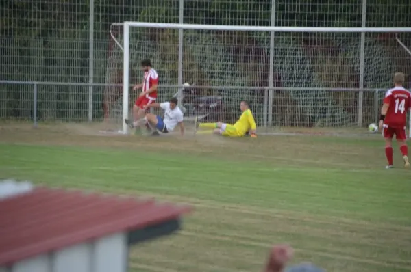 04.08.2018 SG Rot-Weiss Rückers vs. SV Schweben