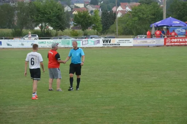 04.08.2018 SG Rot-Weiss Rückers vs. SV Schweben