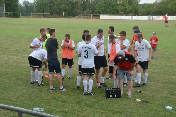 04.08.2018 SG Rot-Weiss Rückers vs. SV Schweben