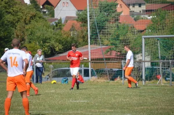 26.08.2018 FSG Vogelsberg vs. SG Rot-Weiss Rückers