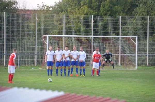 15.09.2018 SG Rot-Weiss Rückers vs. SG Freiensteinau