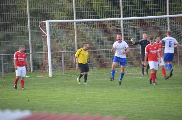 15.09.2018 SG Rot-Weiss Rückers vs. SG Freiensteinau