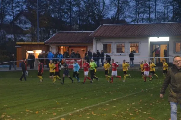 10.11.2018 SV Schweben vs. SG Rot-Weiss Rückers