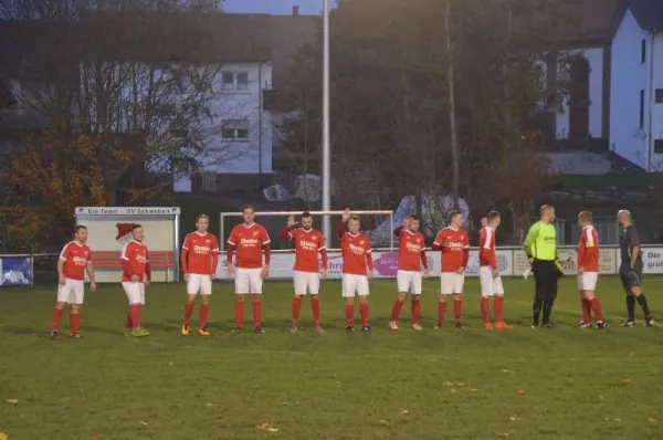 10.11.2018 SV Schweben vs. SG Rot-Weiss Rückers