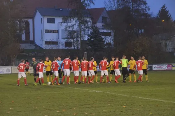 10.11.2018 SV Schweben vs. SG Rot-Weiss Rückers