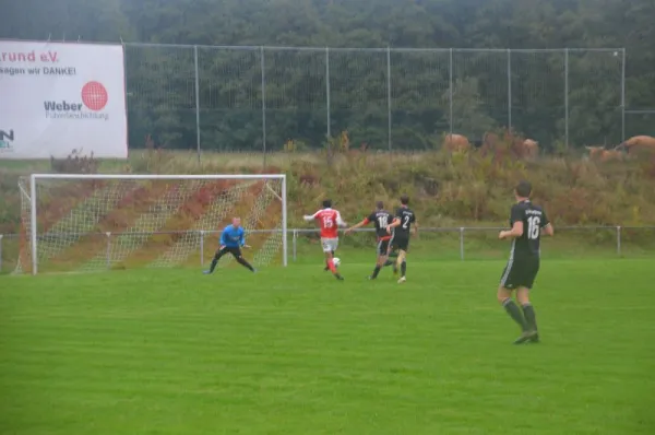 06.10.2019 SG Huttengrund vs. SG Rot-Weiss Rückers