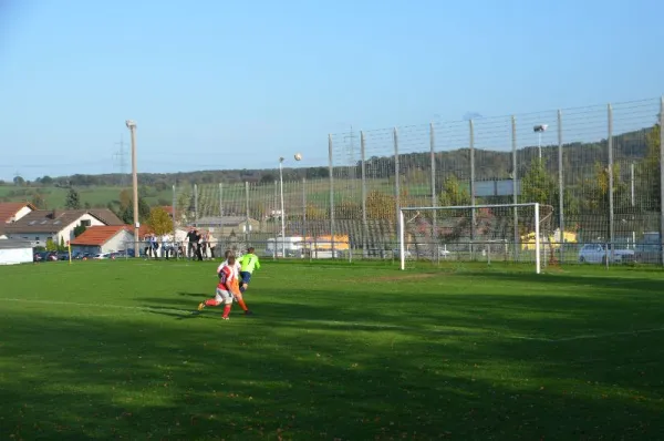 13.10.2019 SG Rot-Weiss Rückers vs. FSG Vogelsberg