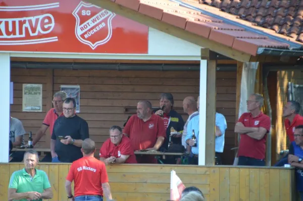 20.09.2020 SG Rot-Weiss Rückers vs. SV Welkers