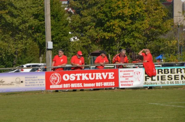 20.09.2020 SG Rot-Weiss Rückers vs. SV Welkers