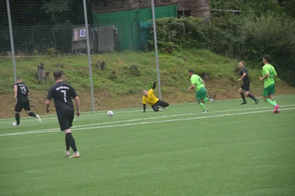 22.08.2021 SG Bad Soden II vs. SG Rot-Weiss Rückers