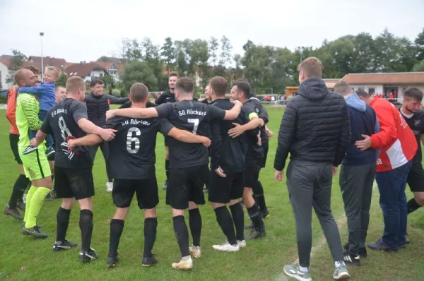 19.09.2021 SV Schweben vs. SG Rot-Weiss Rückers