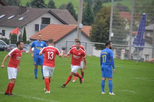 03.10.2021 SG Rot-Weiss Rückers vs. SV Welkers