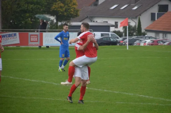 03.10.2021 SG Rot-Weiss Rückers vs. SV Welkers