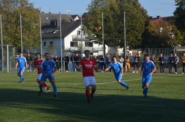 09.10.2021 SV Flieden II vs. SG Rot-Weiss Rückers