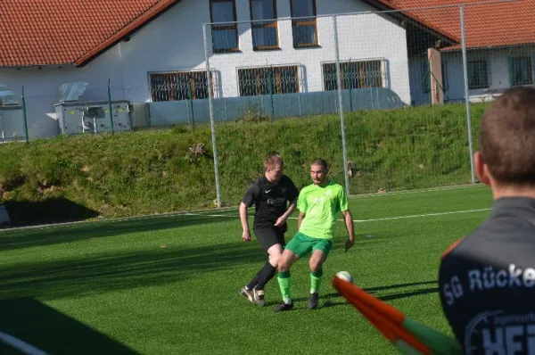 18.04.2022 SG Bad Soden II vs. SG Rot-Weiss Rückers