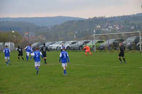 24.04.2022 SG Lauter vs. SG Rot-Weiss Rückers